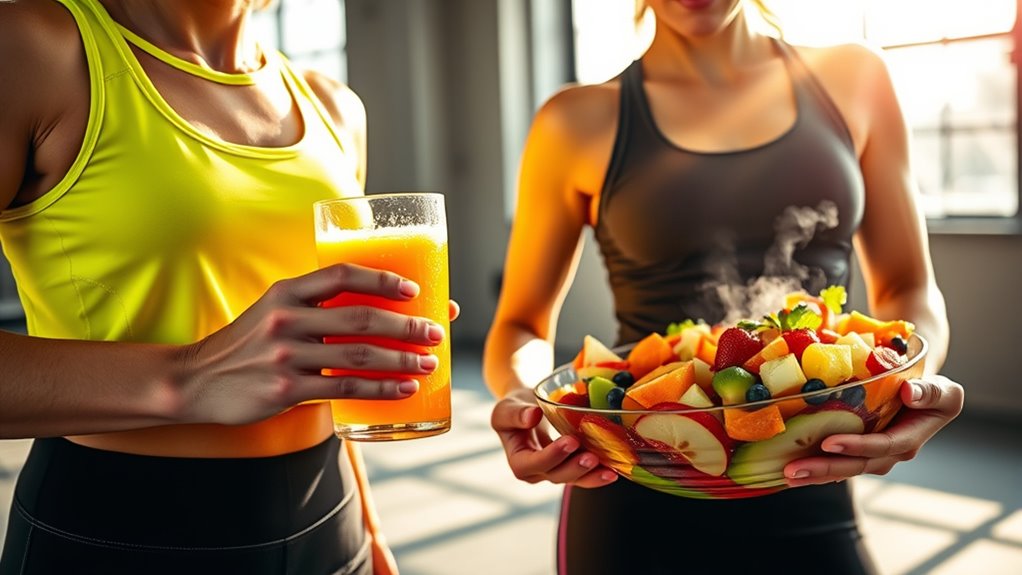 carbohydrates aid athletic recovery