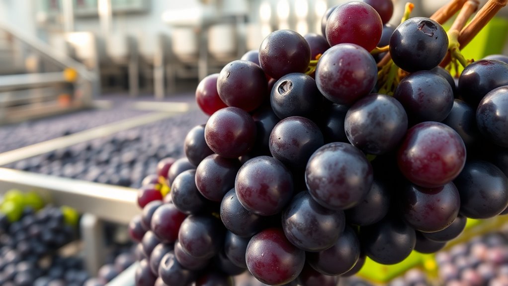 careful grape cultivation techniques