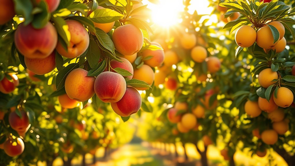 careful orchard management practices