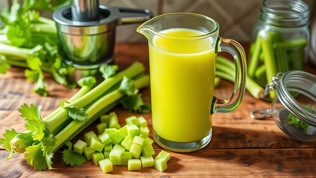 celery juice health benefits
