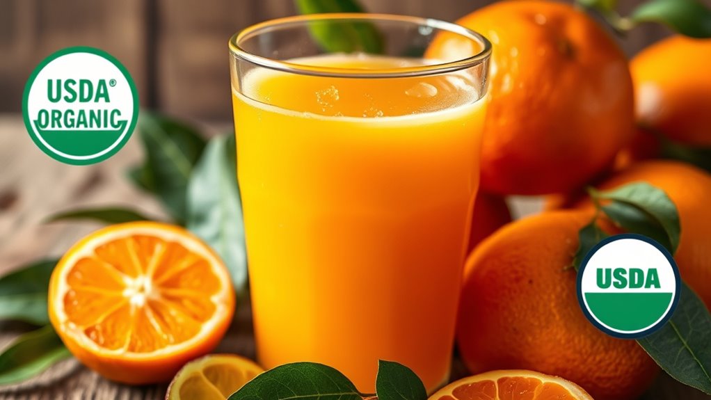 certified organic pesticide standards