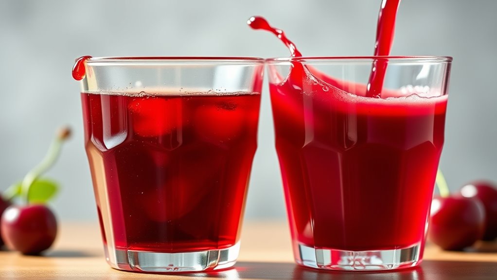 cherry juice health benefits
