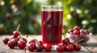 cherry juice improves sleep