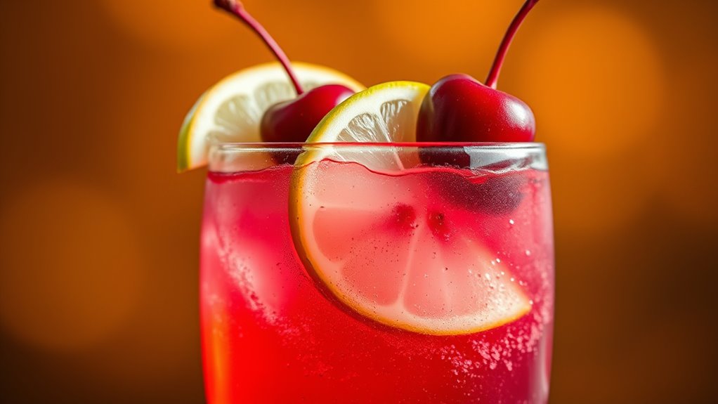 cherry lime apple flavor