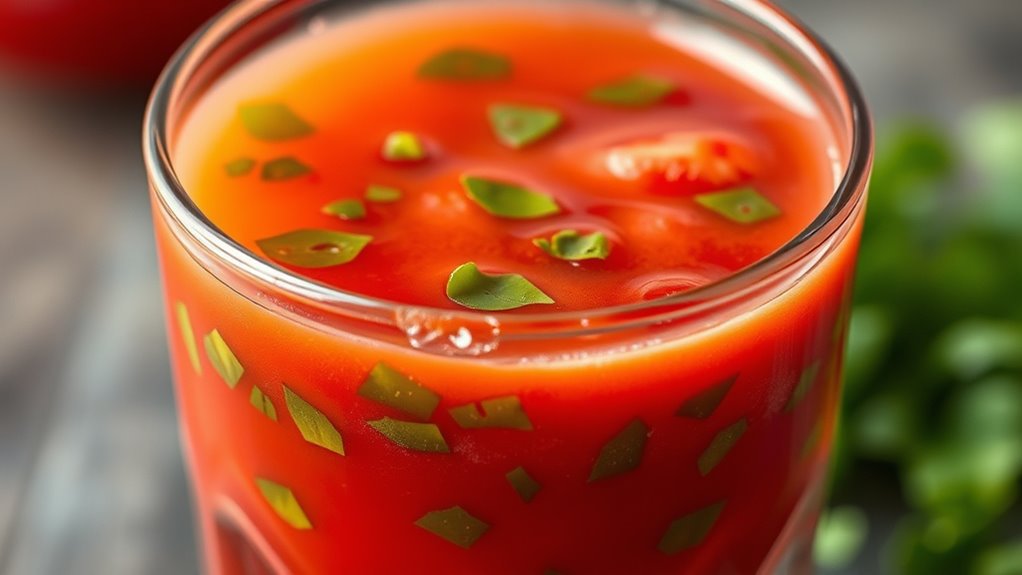 choose low sodium vegetable juices