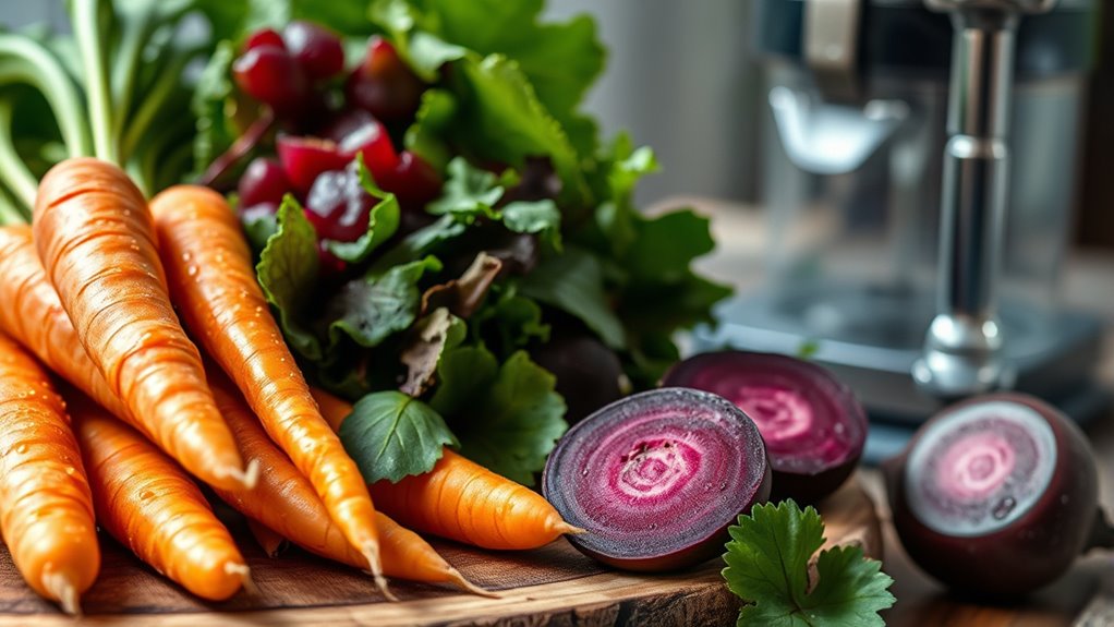 choose organic cold pressed foods