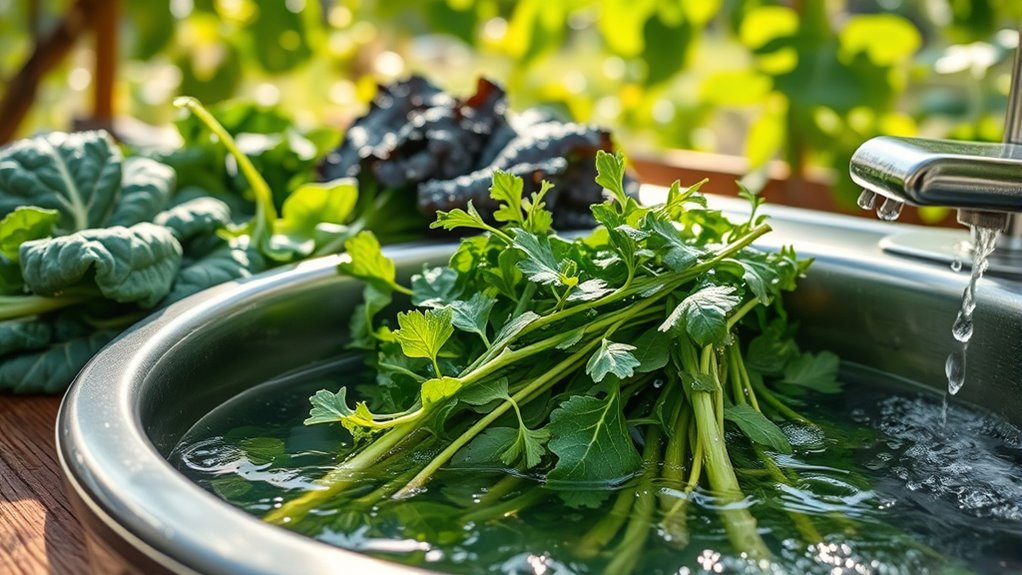 choose wash source locally