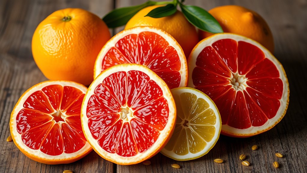 citrus boosts immune health