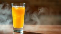 citrus juice cloud stability