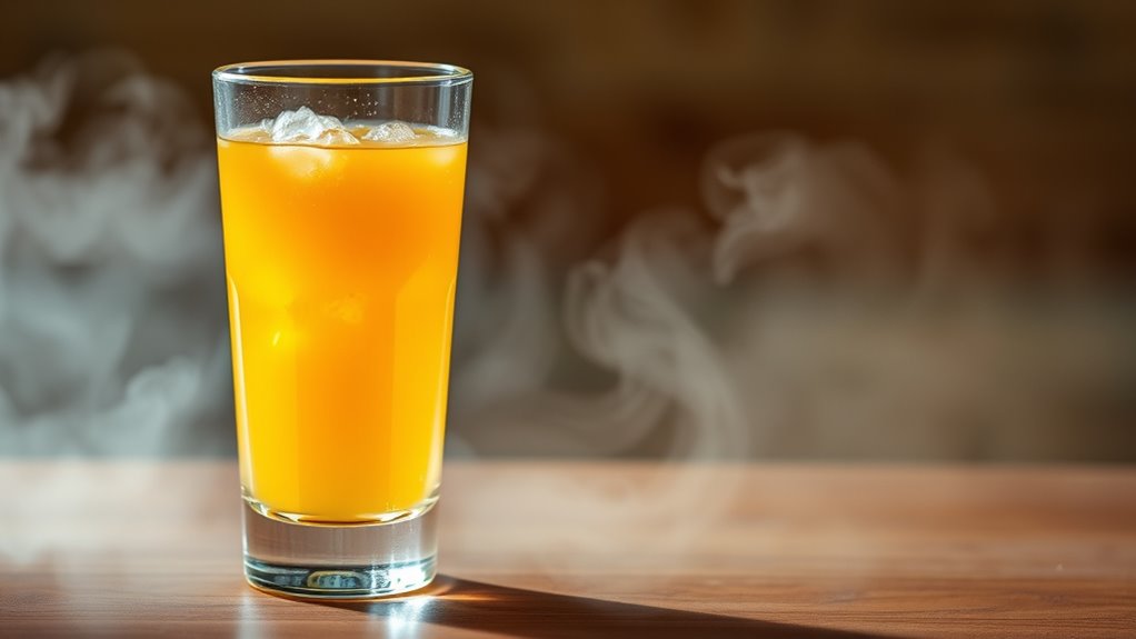 citrus juice cloud stability