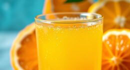 citrus juice vitamin retention