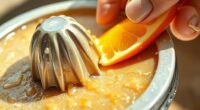 citrus juicer cleaning tips