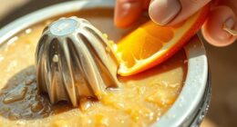 citrus juicer cleaning tips