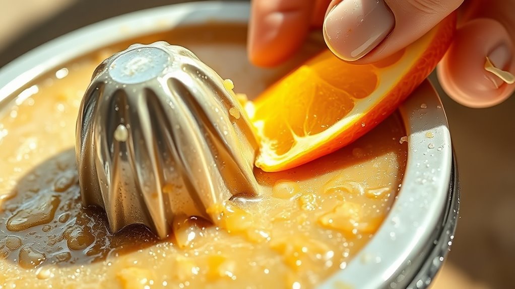 citrus juicer cleaning tips