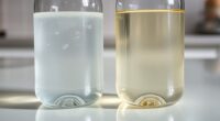 cleaning juice bottles safely