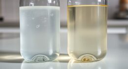 cleaning juice bottles safely