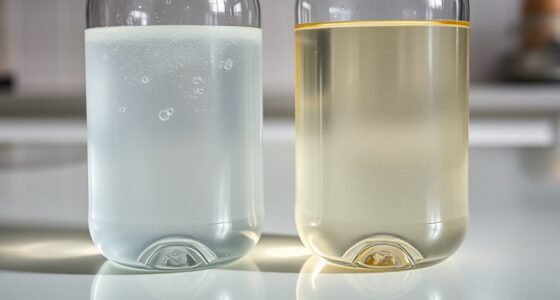 cleaning juice bottles safely