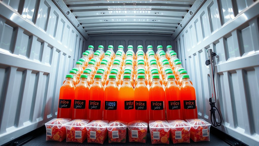 cold chain temperature monitoring