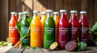 cold pressed juice ingredients
