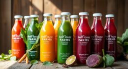 cold pressed juice ingredients