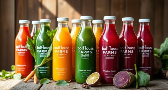 cold pressed juice ingredients