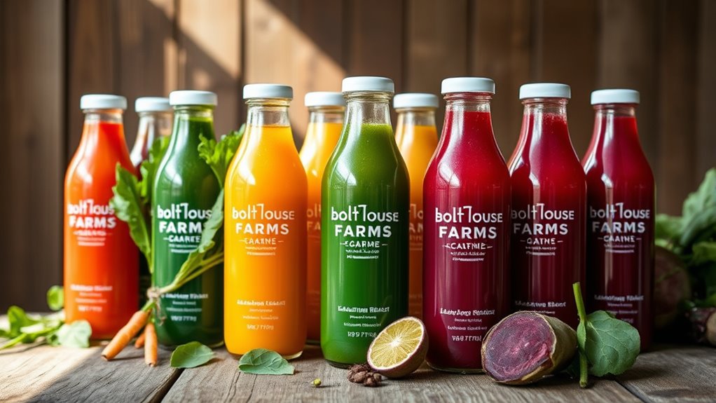 cold pressed juice ingredients