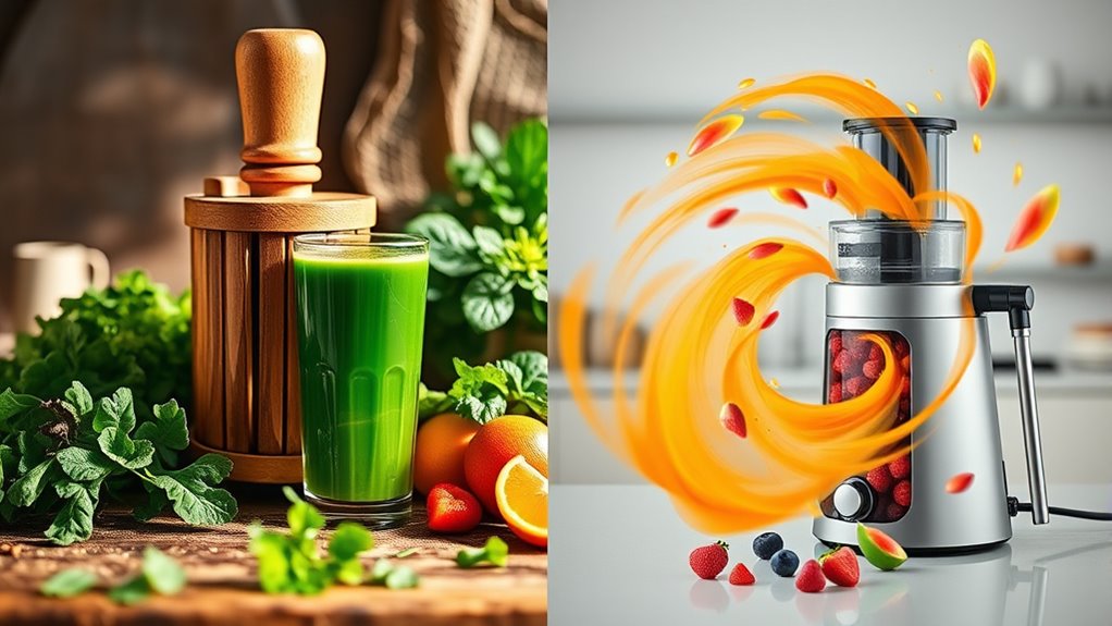 cold pressed preserves nutrients better