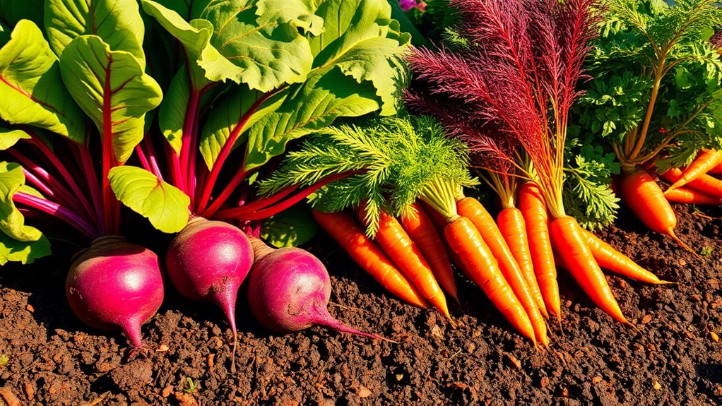 companion planting boosts garden vitality