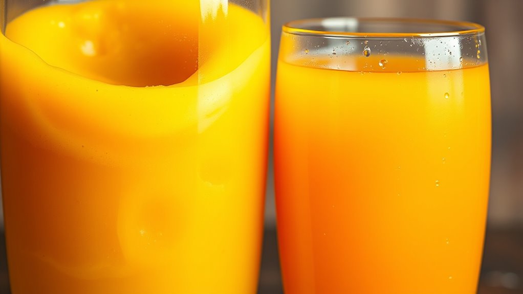 comparison of mango juices