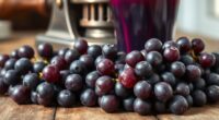 concord grapes for juice