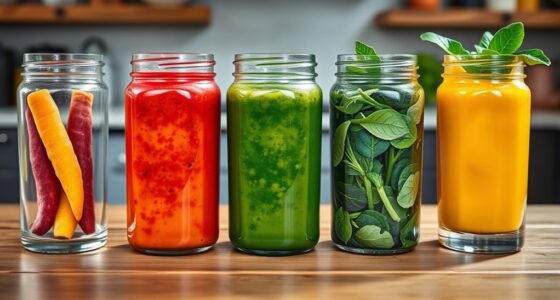 consistent moderate juice intake