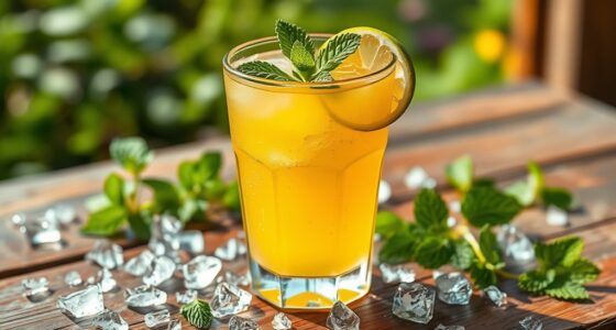 counteract sweetness with acid