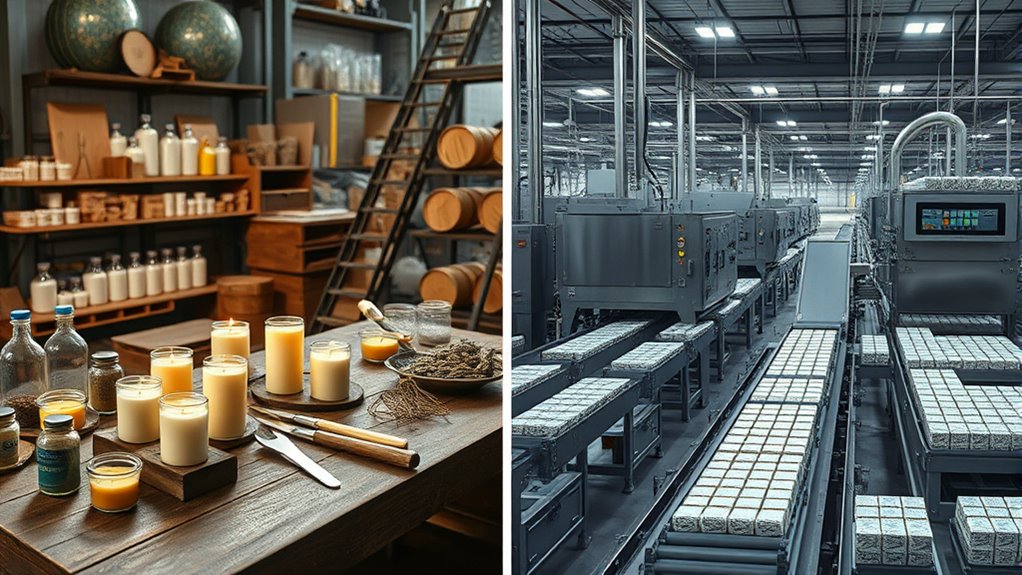 craftsmanship vs efficiency balance