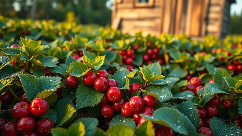 cranberry cultivation and branding