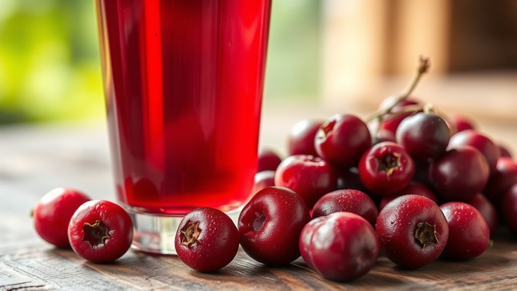 cranberry juice health benefits