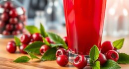 cranberry juice micronutrient content