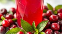cranberry juice urinary benefits