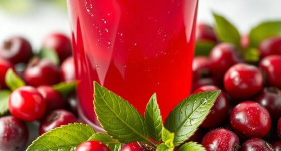 cranberry juice urinary benefits