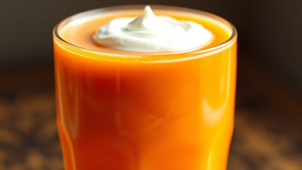 creamy dessert style sweet potato