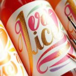 creative juice label techniques
