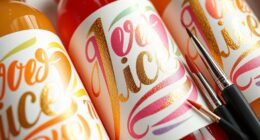 creative juice label techniques