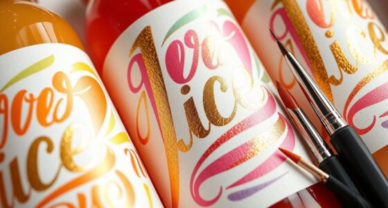 creative juice label techniques