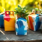 creative recycled planter ideas