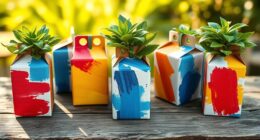 creative recycled planter ideas