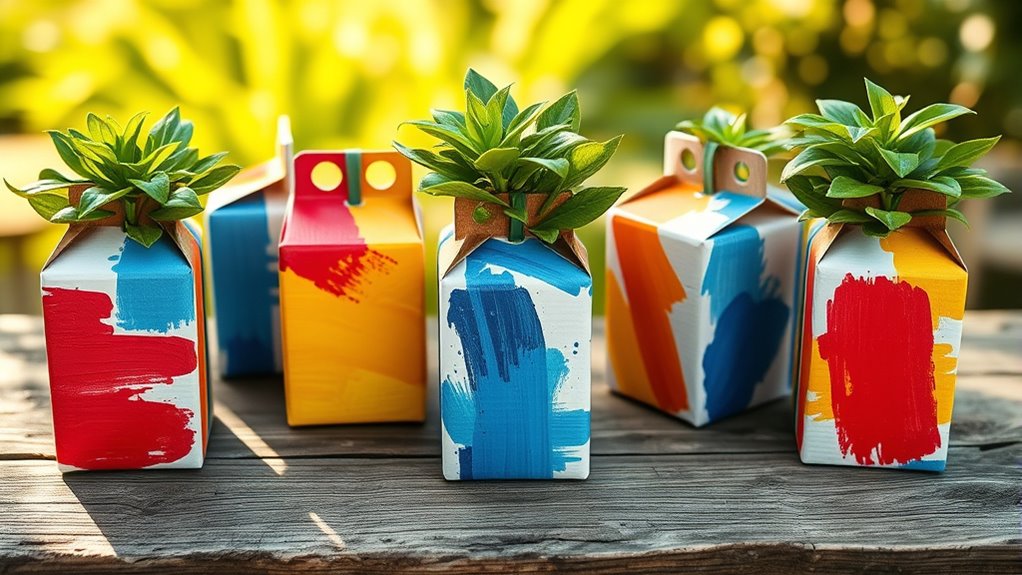 creative recycled planter ideas
