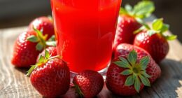 delicate strawberry flavor extract