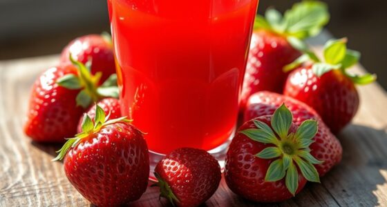 delicate strawberry flavor extract
