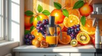 design a personalized juicing wall