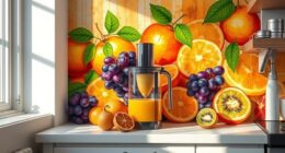 design a personalized juicing wall