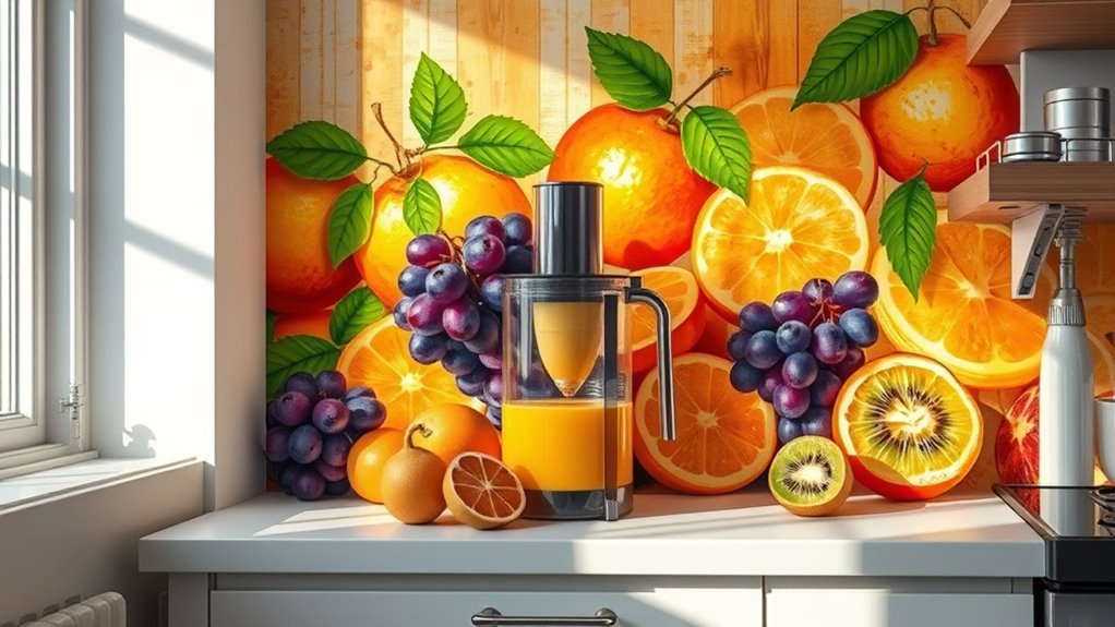design a personalized juicing wall
